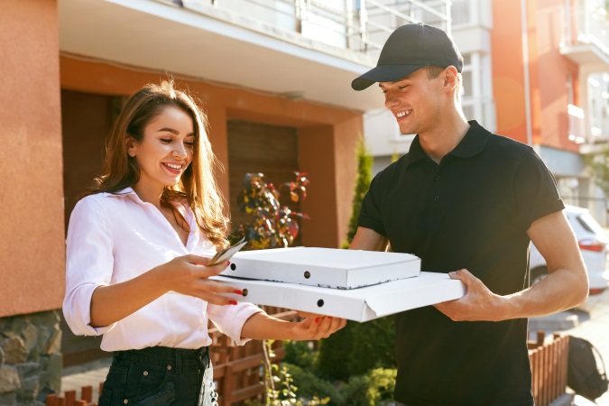 Point-of-Sale System for Pizza Restaurants