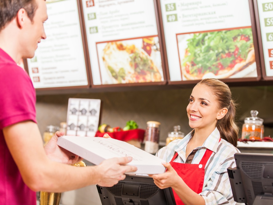 Point of Sale System for Quick Service Restaurants